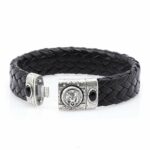 Bracciale Porta Romana Pelle Aperto
