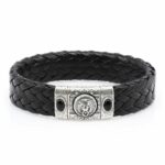 Bracciale Porta Romana Pelle Uomo