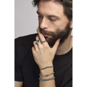 parure seicento caravaggio indossata