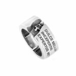 Latin Sentence Ring Open