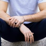 Photo Worn Gallic Helmet Bracelet
