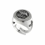 Anello Lupa Capitolina Tondo