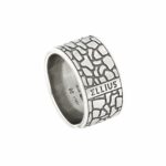 Anello Opus Argento Uomo