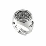 Anello Bocca Della Verità Argento