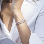 Indossato Bracciale Mitologia Donna