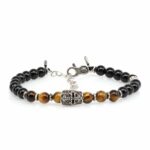 Bracciale Cavaliere Occhio di Tigre