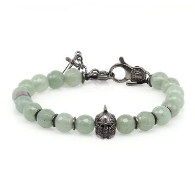 Avventurine Gladiator Bracelet