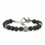 Bracciale Sepolcro Guerriero Lavastone