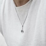 Indossato Collana Ascia