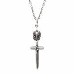 Collana Armatura Gladiatore Pietre Brown