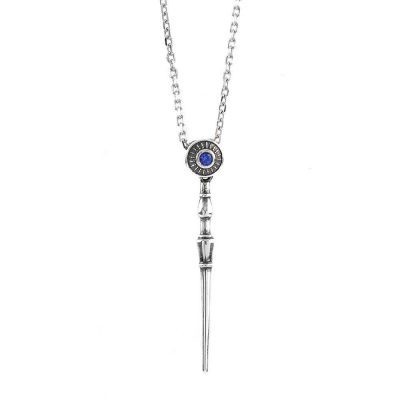Lance of the Joust Necklace Blue Stone