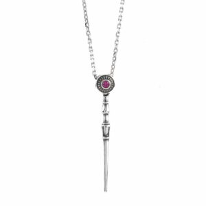 Lance of the Joust Necklace Ruby Stone