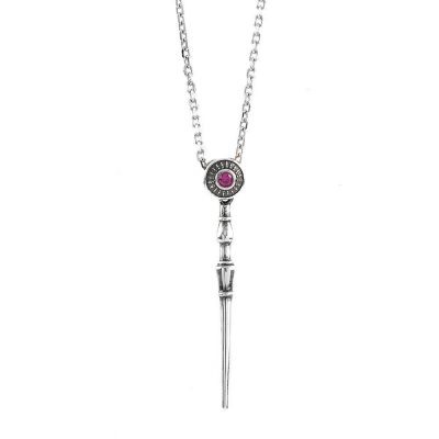 Lance of the Joust Necklace Ruby Stone