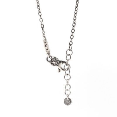 Gladiator Armor Necklace Black