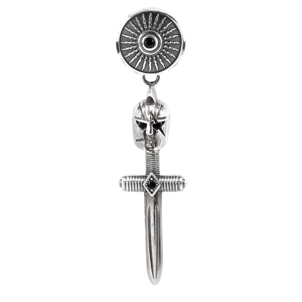 NKlaus Silber – Coppia Orecchini A Perno In Argento 925 Con Zirconia – 3,5 Mm – Unisex – Fatti In Germania, Nichel-Free