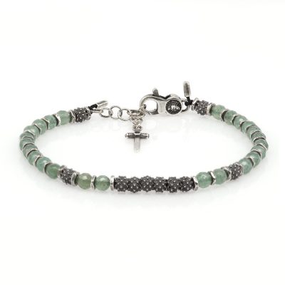 Venus Bracelet Green Aventurine Stones