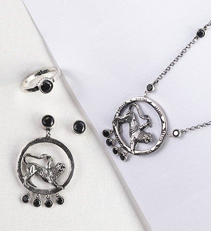 Chimera silver jewellery collection for women