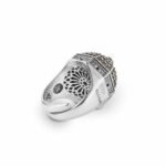Brunelleschi's Dome Ring Florence retro