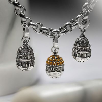 rolo charm dome rock bracelet jerusalem paris and washington