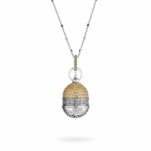 Dome of the Rock in Jerusalem Necklace