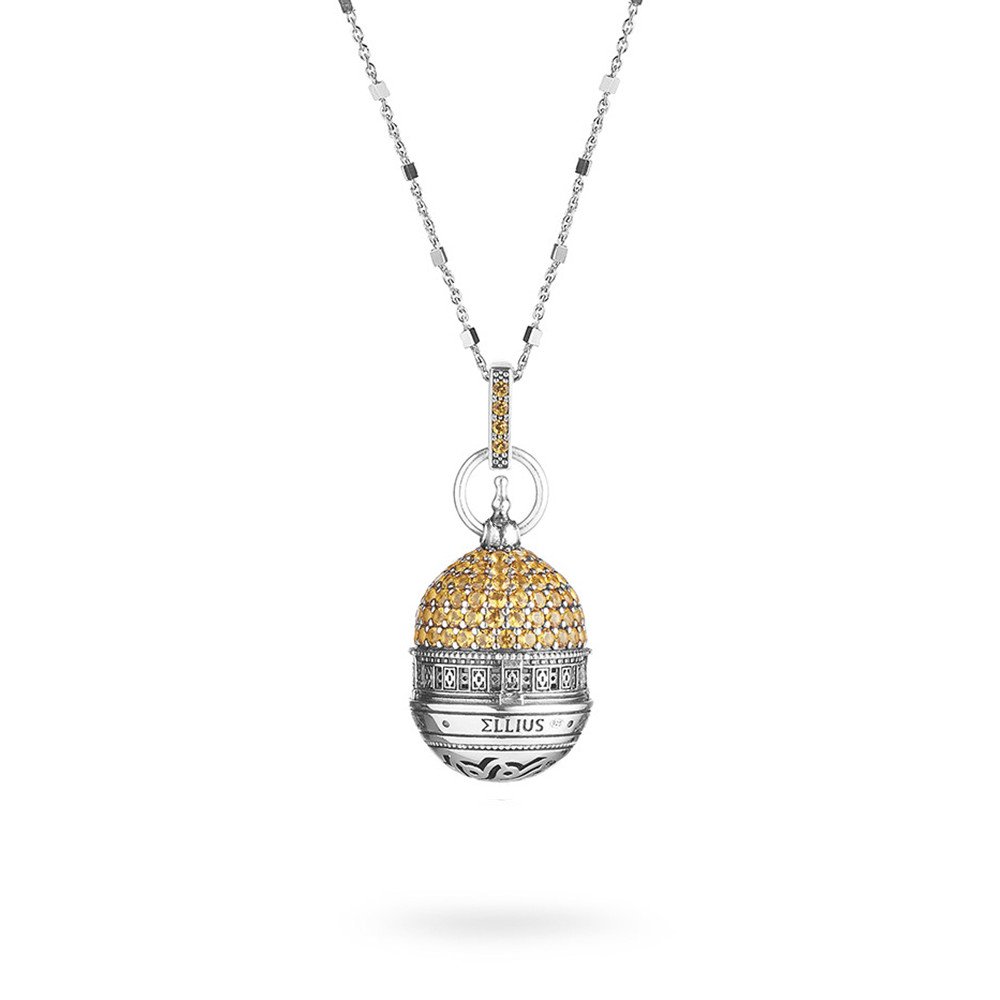 Necklace Dome of the Rock  Jerusalem - Ellius Jewelry