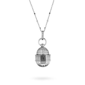 Dome Church of the Ascension in Jerusalem Necklace