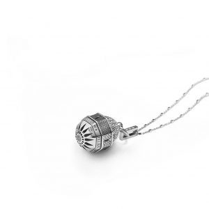 Collana Cupola Edicola Ascensione Gerusalemme Rosone
