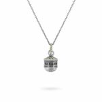 Dome of St.Ambrogio in Milano Minimal Necklace
