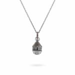 Dome of St.Antonio in Alberobello Minimal Necklace