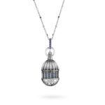 Dome of St.Giorgio in Ragusa Necklace