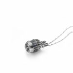 Dome of St.Giorgio in Ragusa Rose Window Necklace