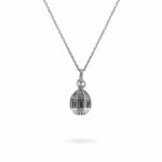 Dome of St.Lorenzo in Genova Minimal Necklace