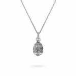 Dome of St.Maria Assunta in Napoli Minimal Necklace