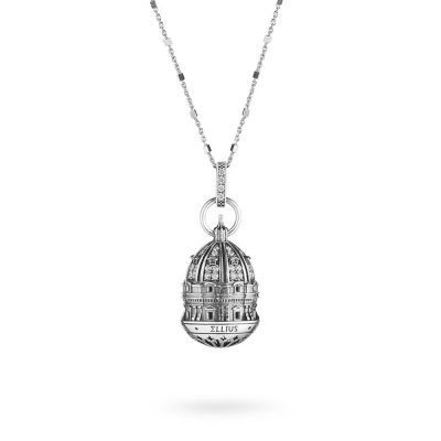 Dome of St.Maria Assunta in Napoli Necklace Necklace