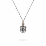 Dome of St.Maria of Suffragio in Aquila Minimal Necklace
