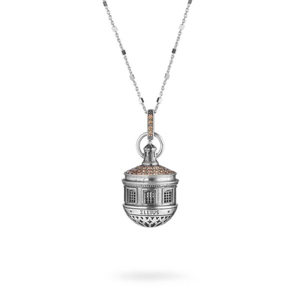 Dome of St.Maria of Suffragio in Aquila Necklace