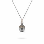 Brunelleschi's Dome Necklace Florence Minimal