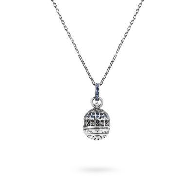 Dome of SS.Trinità and St.Spiridione in Trieste Minimal Necklace