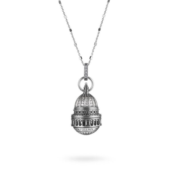 Dome of St.Paul in London Necklace