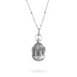 Dome of Sorrow in Castelpetroso Necklace