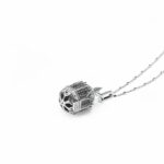 Dome of Sorrow in Castelpetroso Rose Window Necklace