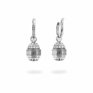 Dome of the Ascension in Jerusalem Earrings