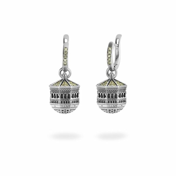 Dome of St.Ambrogio in Milano Earrings
