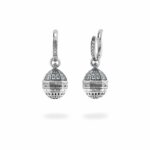 Dome of St.Rufino in Assisi Earrings