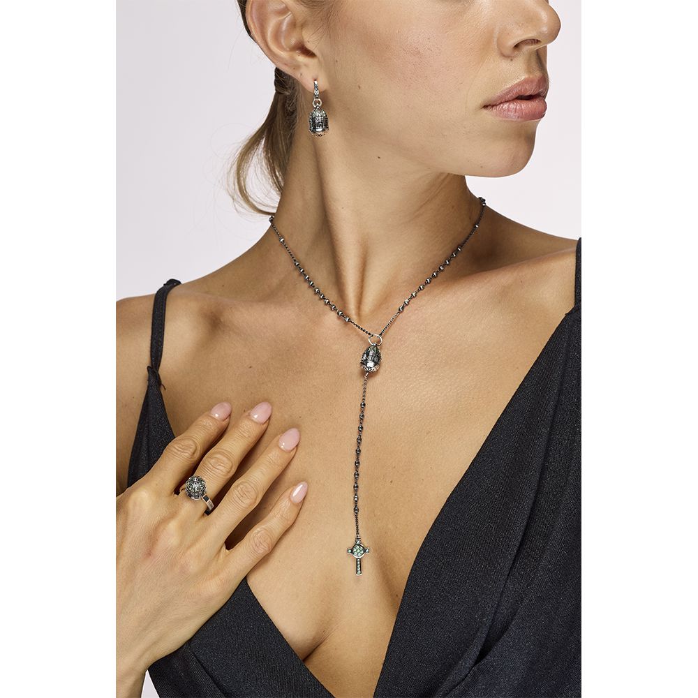 parure cupola pompei indossata