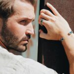 Indossato Bracciale Rigido Serpente