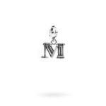 Charm Lettera "M"