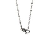Collana Serpente Argento Uomo Retro