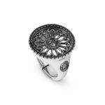 Rose Window Ring St. Lorenzo | Genova