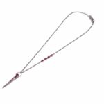 whole woman volcano necklace